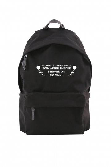 Backpack Simple Flowers  - 1