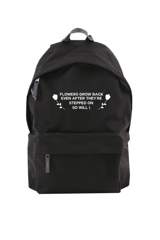 Backpack Simple Flowers  - 1 Backpack Simple Flowers  - 1