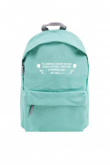 Backpack Simple Flowers  - 1
