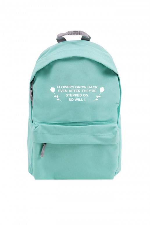 Backpack Simple Flowers  - 1 Backpack Simple Flowers  - 1