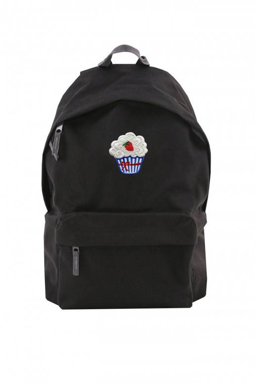 Backpack Simple Vanilla Cupcake Patch  - 1
