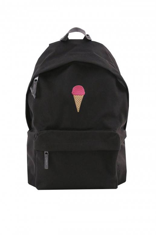 Backpack Simple Ice Cream Patch  - 1 Backpack Simple Ice Cream Patch  - 1