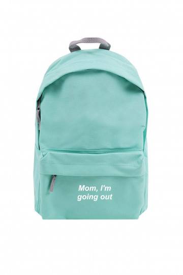 Backpack Simple Mom I'm going out  - 1