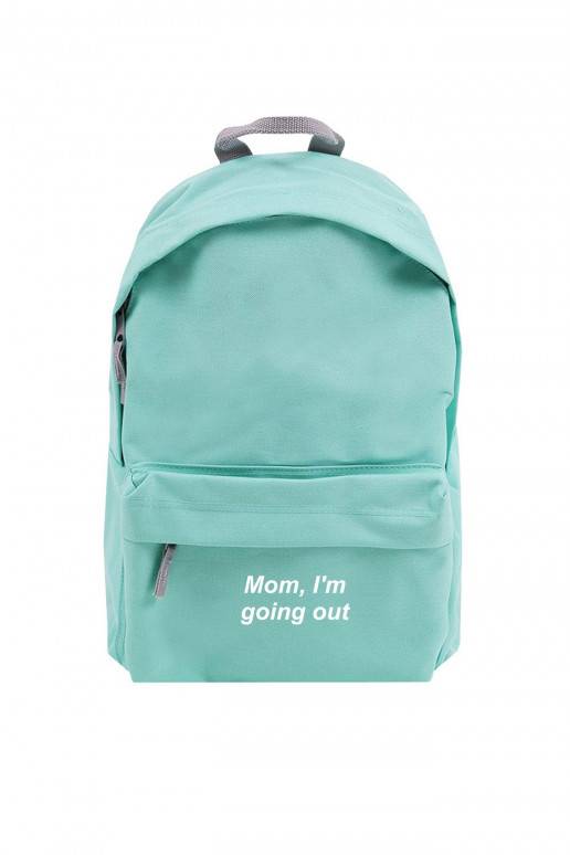 Backpack Simple Mom I'm going out  - 1 Backpack Simple Mom I'm going out  - 1
