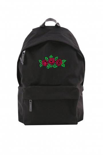 Backpack Simple Triple Rose  - 1
