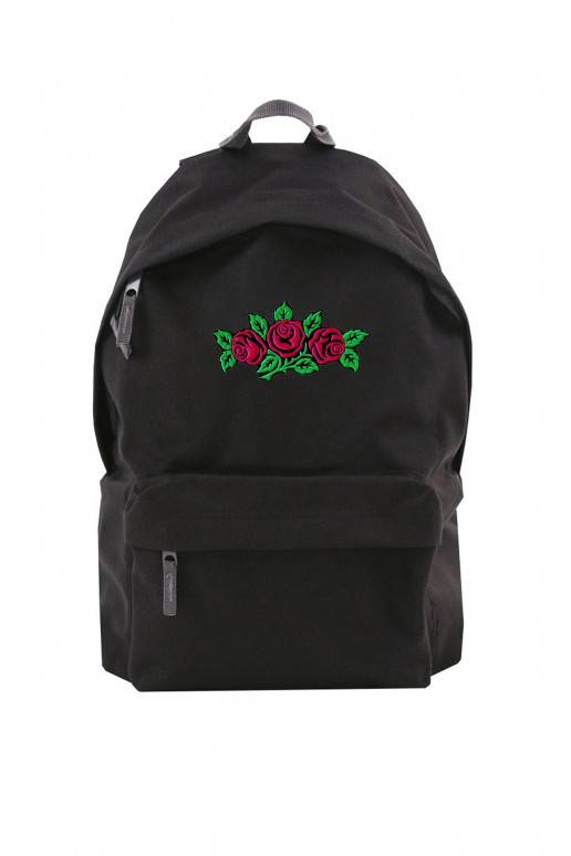 Backpack Simple Triple Rose  - 1