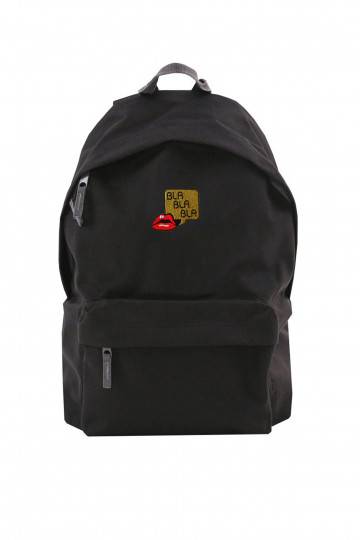 Backpack Simple Bla Bla Bla  - 1