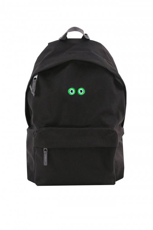 Backpack Simple Green Eyes  - 1 Backpack Simple Green Eyes  - 1
