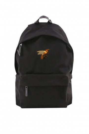 Backpack Simple Brown Bee  - 1