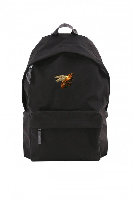 Backpack Simple Brown Bee  - 1 Backpack Simple Brown Bee  - 1