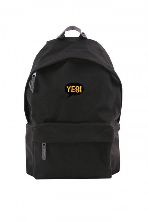 Backpack Simple YES! Patch  - 1 Backpack Simple YES! Patch  - 1