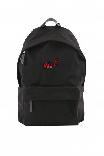 Backpack Simple Girl Boss Patch  - 1