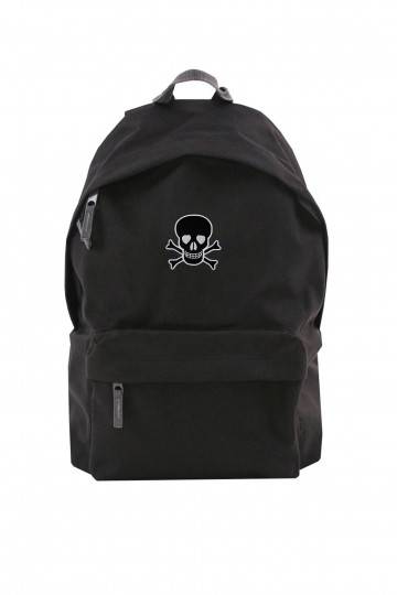Backpack Simple Skull Patch  - 1