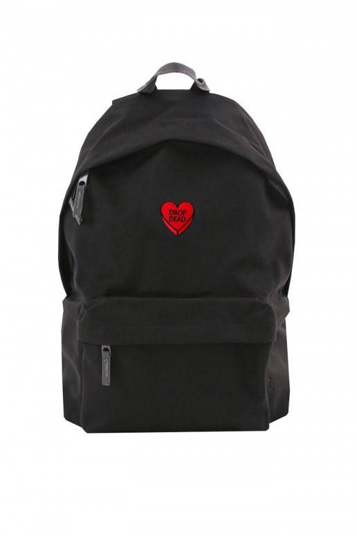 Backpack Simple Drop Dead Patch  - 1