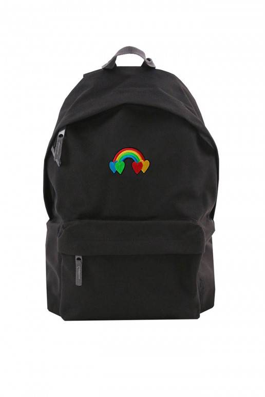 Backpack Simple Rainbow Patch  - 1