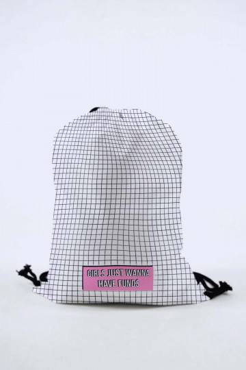 kit - Backpack Girls just want to have funds  - 1