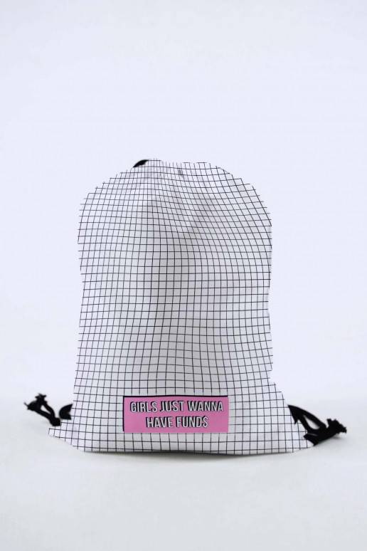 kit - Backpack Girls just want to have funds  - 1 kit - Backpack Girls just want to have funds  - 1