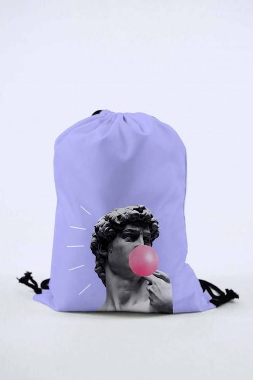 kit - Backpack David Violet  - 1 kit - Backpack David Violet  - 1