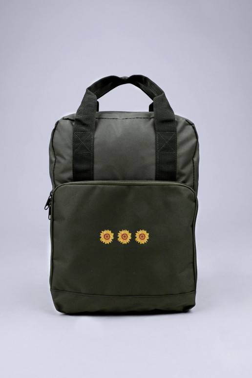 Backpack Twin Sunflowers  - 1 Backpack Twin Sunflowers  - 1