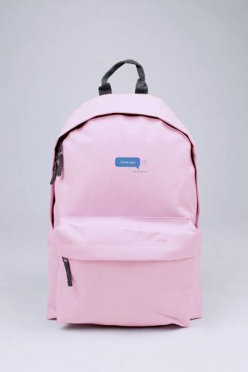 Backpack Simple I love you  - 1