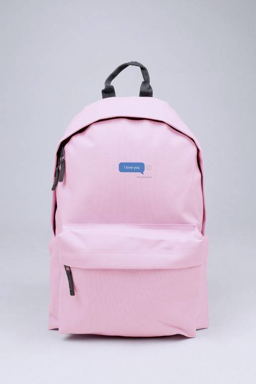 Backpack Simple I love you  - 1 Backpack Simple I love you  - 1