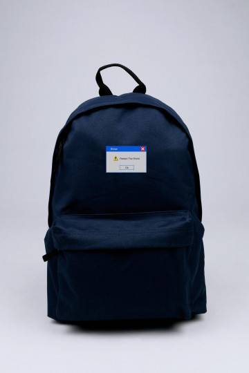 Backpack Simple Restart the world  - 1