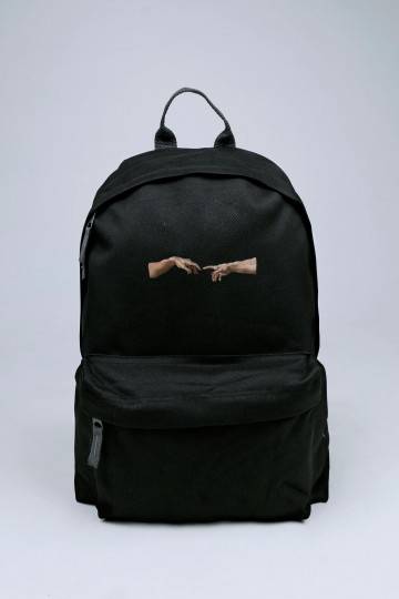 Backpack Simple Michelangelo hands  - 1