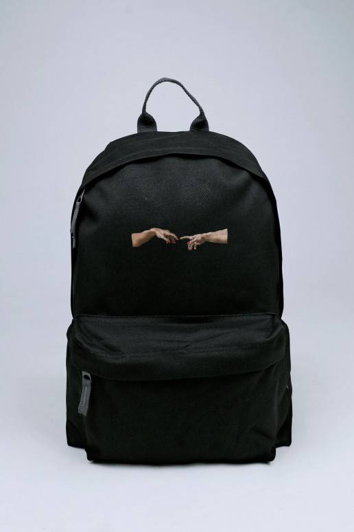 Backpack Simple Michelangelo hands  - 1