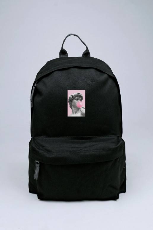 Backpack Simple David Art  - 1 Backpack Simple David Art  - 1