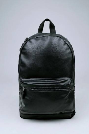 Kuprinė Faux Leather Fashion Backpack  - 1