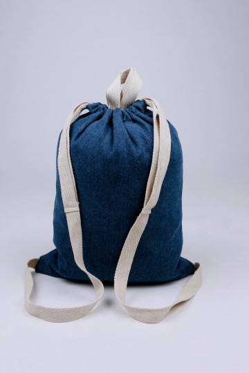 Backpack - kit bag Denim  - 1
