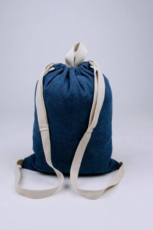 Backpack - kit bag Denim  - 1 Backpack - kit bag Denim  - 1