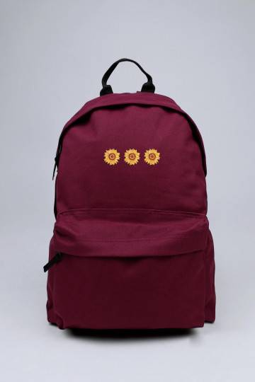 Backpack Simple Sunflowers  - 1