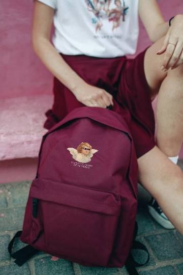 Backpack Simple Angel wish  - 1