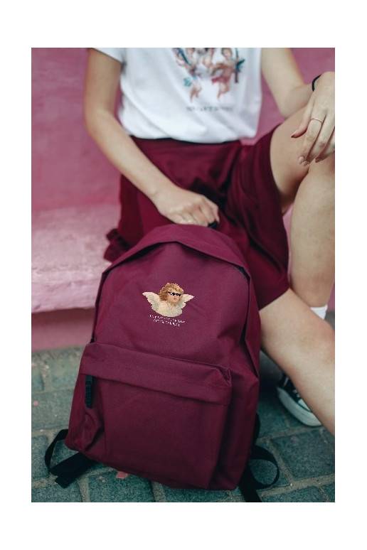 Backpack Simple Angel wish  - 1 Backpack Simple Angel wish  - 1