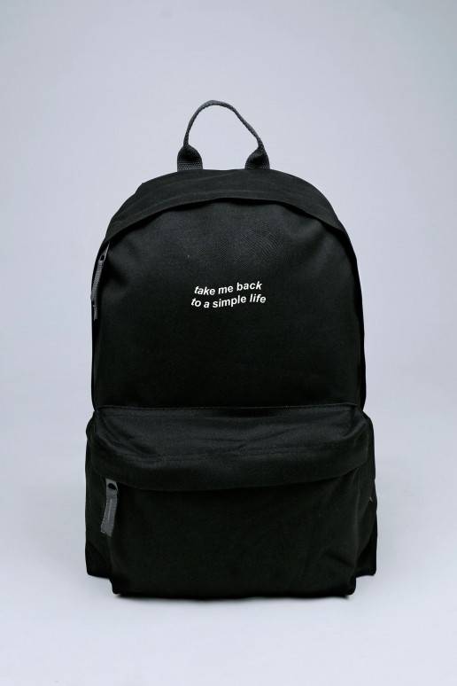 Backpack Simple Take me back  - 1 Backpack Simple Take me back  - 1