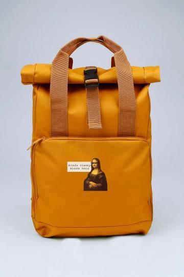 Backpack Roll Top Kinda Classy  - 1