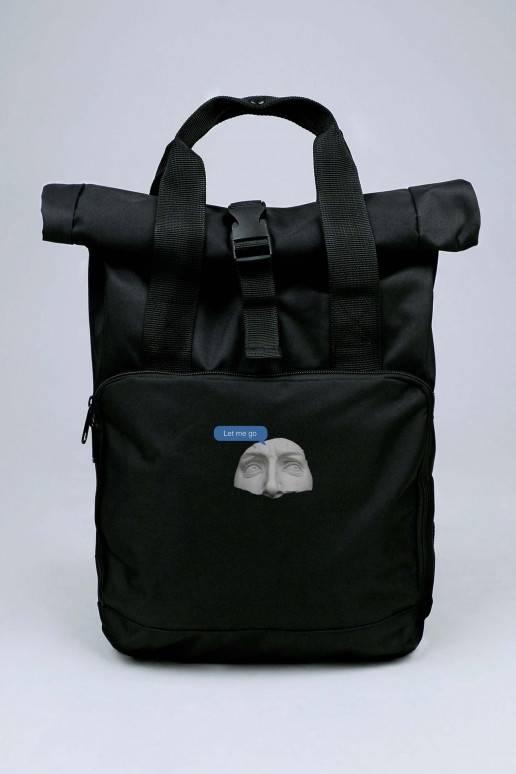 Kuprinė Roll Top Let me go  - 1