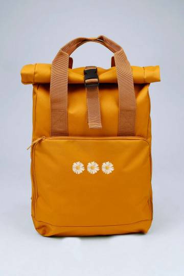 Backpack Roll Top Daisy  - 1
