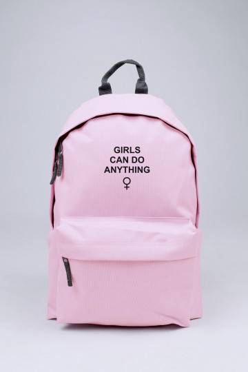 Backpack Simple Girls can do anything  - 1
