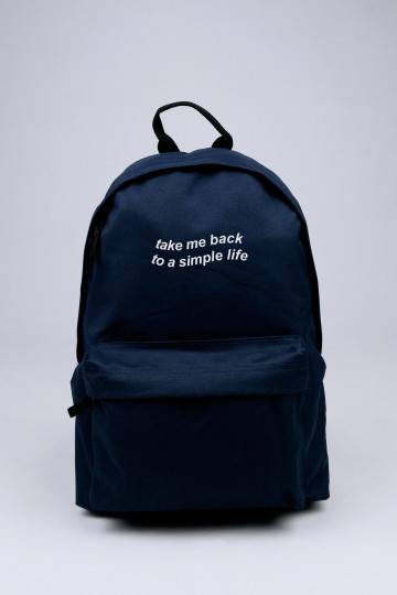 Backpack Simple Take me back  - 1
