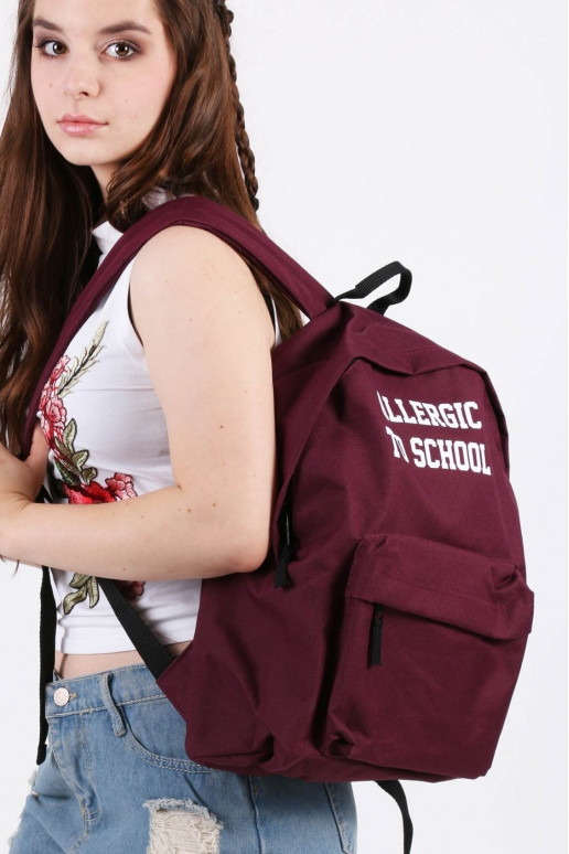 Kuprinė Allergic to School  - 5