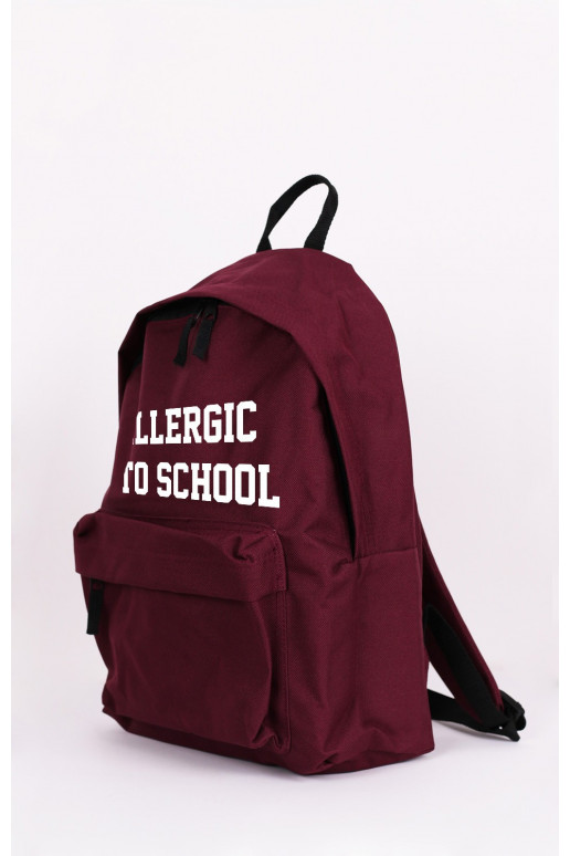 Kuprinė Allergic to School  - 7