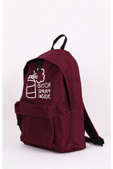 Backpack Bitch Spray  - 1 2