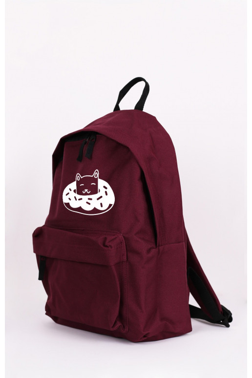 Backpack Donut Cat  - 3 Backpack Donut Cat  - 3