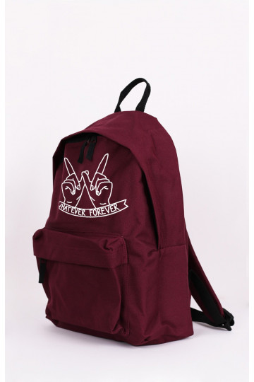 Backpack Whatever Forever  - 1 2