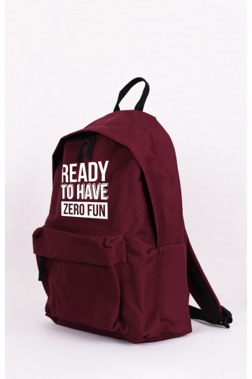 Backpack Zero Fun  - 1 2