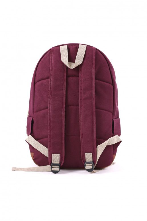 Bordo  Backpack Retro Whatever Forever  - 4 Bordo  Backpack Retro Whatever Forever  - 4