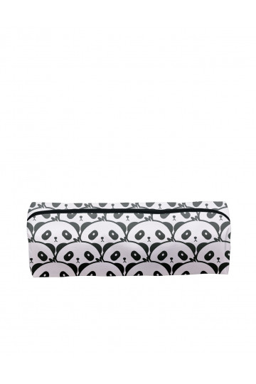 Full Print Pencil Case Small Pandas  - 1 2