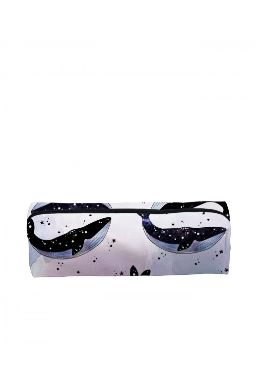 Full Print Pencil Case Whales  - 3